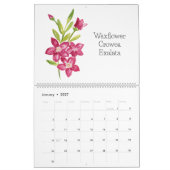 Waterverf Australian Native Flowers Kalender (Jan 2027)