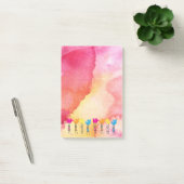 Waterverf Autisme Puzzle Piecks Stick Kinder Teken Post-it® Notes (Kantoor)