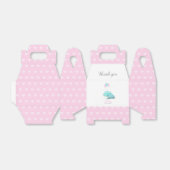 Waterverf auto Baby shower Girl Favor Box 🎈 Bedankdoosjes (Uitgevouwen)