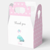 Waterverf auto Baby shower Girl Favor Box 🎈 Bedankdoosjes (Geopend)
