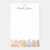 Waterverf Autumn Leaf Post-it® Notes (Voorkant)