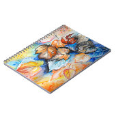 Waterverf - Autumn Leaves Notitieboek (Linkerzijde)