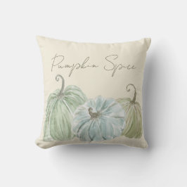 Waterverf Autumn Pumpkin Spice Kussen