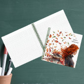 Waterverf Autumn verlaat  Herfst Journal Notitieboek