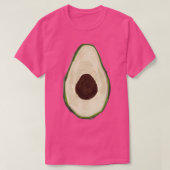 Waterverf Avocado 2 T-shirt (Design voorkant)