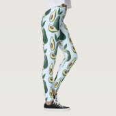 waterverf avocado leggings (Rechts)