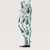 waterverf avocado leggings (Links)
