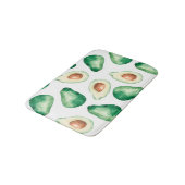Waterverf Avocado Pattern Badmat (Gekanteld)