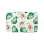 Waterverf Avocado Pattern Badmat (Voorkant)