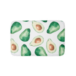 Waterverf Avocado Pattern Badmat