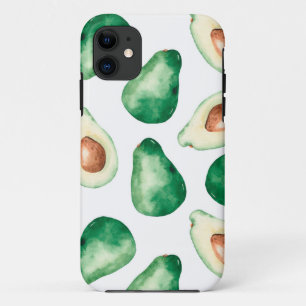 Waterverf Avocado Pattern Case-Mate iPhone Case