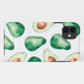 Waterverf Avocado Pattern Case-Mate iPhone Case (Achterkant (horizontaal))