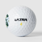 waterverf avocados golfballen (Logo)