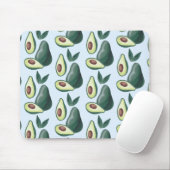 waterverf avocados muismat (Met muis)