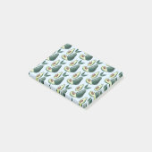 waterverf avocados post-it® notes (Schuin)