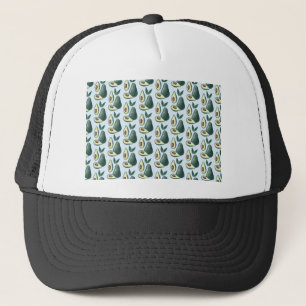 waterverf avocados trucker pet