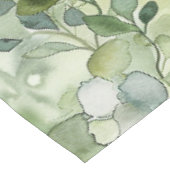 Waterverf Aziatische Pagode in Verdant Landschap ( Tafelkleed (Gekanteld)