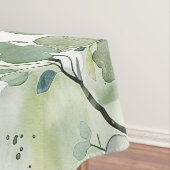 Waterverf Aziatische Pagode in Verdant Landschap ( Tafelkleed (Voorbeeld)