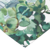 Waterverf Aziatische Pagode in Verdant Landschap ( Tafelkleed (Gekanteld)