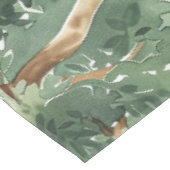 Waterverf Aziatische Pagode in Verdant Landschap ( Tafelkleed (Gekanteld)