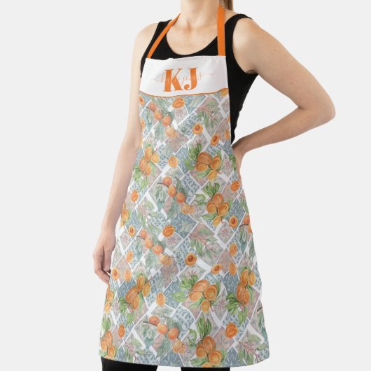  Waterverf Azulejo Abriot Tiles | Monogram Schort (Insitu)