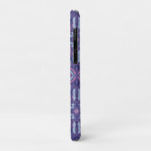 Waterverf Azulejo Violet Spaans Gepersonaliseerd Case-Mate iPhone Case (Achterkant/links)
