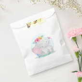 Waterverf Baby Bedankzakje (Gezegeld)