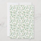 Waterverf Baby Beer Woodland Kaart (Achterkant)