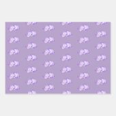 Waterverf Baby Hippo Inpakpapier Vel (Voorkant 2)