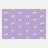 Waterverf Baby Hippo Inpakpapier Vel (Voorkant)