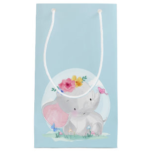 Waterverf Baby Klein Cadeauzakje