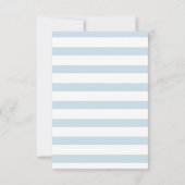 Waterverf Baby Koala met maanuitnodiging Bedankkaart (Achterkant)