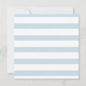 Waterverf Baby Koala met maanuitnodiging Kaart (Achterkant)