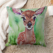 waterverf baby kussen (Deken)