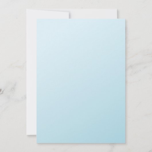 Waterverf Baby Olifant met Bloemen Verjaardag Kaart (Achterkant)