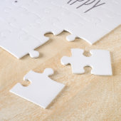 Waterverf Baby Owl Nursery Wall Art Legpuzzel (Zijkant)