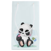 Waterverf Baby Panda Beer Klein Cadeauzakje (Voorkant)
