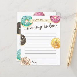 Waterverf Baby shower advies voor mam