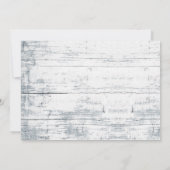 Waterverf Baby shower Beren Kaart (Achterkant)