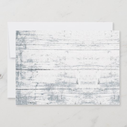 Waterverf Baby shower Beren Kaart (Achterkant)