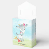 Waterverf Baby shower  Boerderij Bedankdoosjes (Geopend)