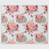  Waterverf Baby shower Cadeaupapier (Vlak)