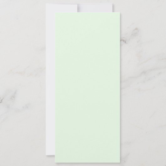 Waterverf Baby shower Kaart (Achterkant)