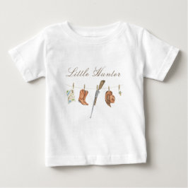 Waterverf Baby Shower Kleine Jager