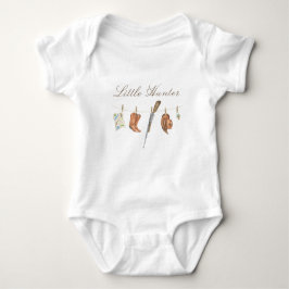 Waterverf Baby Shower Kleine Jager Romper