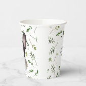 Waterverf Baby shower  van Bulldog Papieren Bekers (Links)