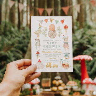 Waterverf Baby Speelgoed Kleding Essentials Baby s Kaart