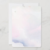 Waterverf Baby zwoegventiel 1ste Kaart (Achterkant)