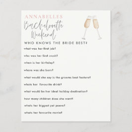 waterverf bachelorette die de bride game kent