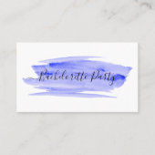 Waterverf Bachelorette Party Ticket (Voorkant)